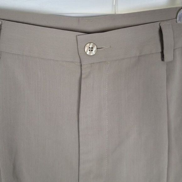 Nike Golf Khaki Beige Athletic Casual Chino Shorts Size M - Picture 5 of 7